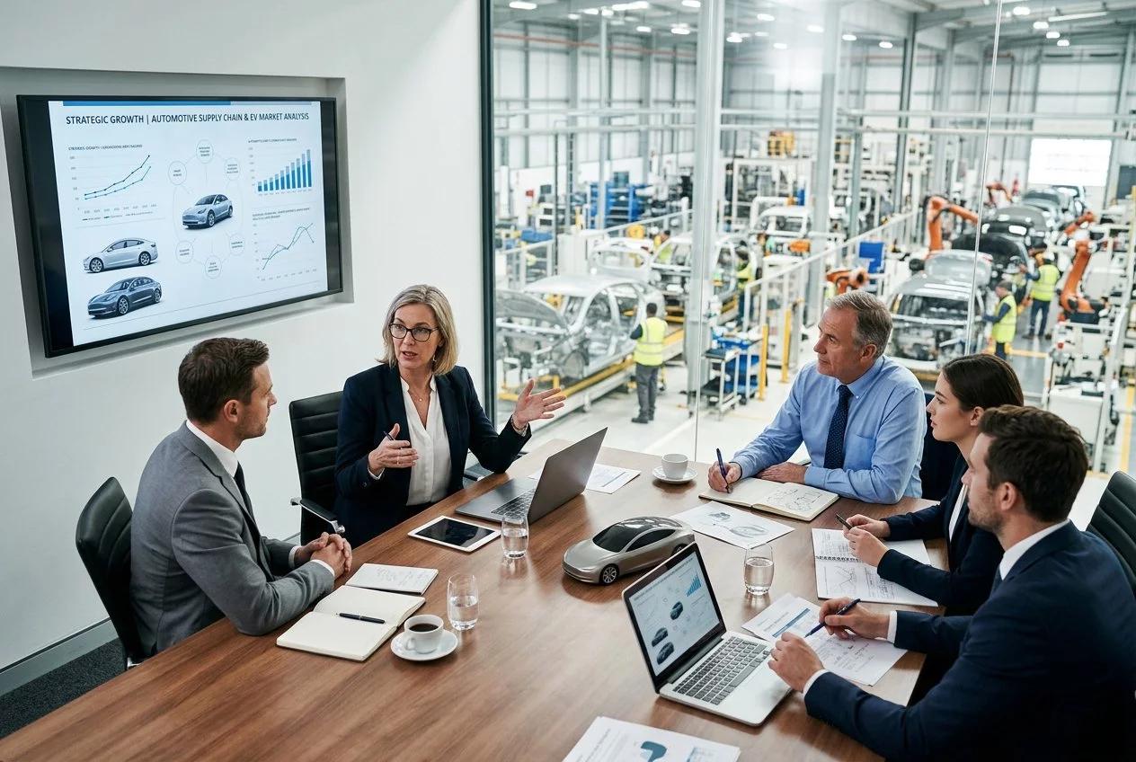 Consultoria Empresarial e Soluções Automotivas